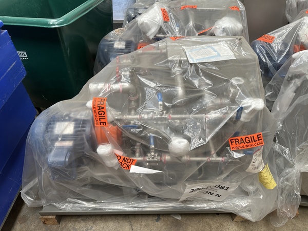 Flowserve #LPHR-25007-AB-AHF-4B-4, Liquid Ring Vacuum Pump, 100 TORR inlet, 14.70 PSIA discharge, 3 HP, 3500 - Image 9
