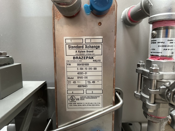 Flowserve #LPHR-25007-AB-AHF-4B-4, Liquid Ring Vacuum Pump, 100 TORR inlet, 14.70 PSIA discharge, 3 HP, 3500 - Image 10