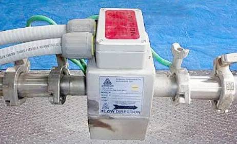 Accurate #IZM-32, Flow Meter and Diesel Converter, 30 GPM, 10 pls/GAL, 1.08418 Span, 120 V, 1991 - Image 8
