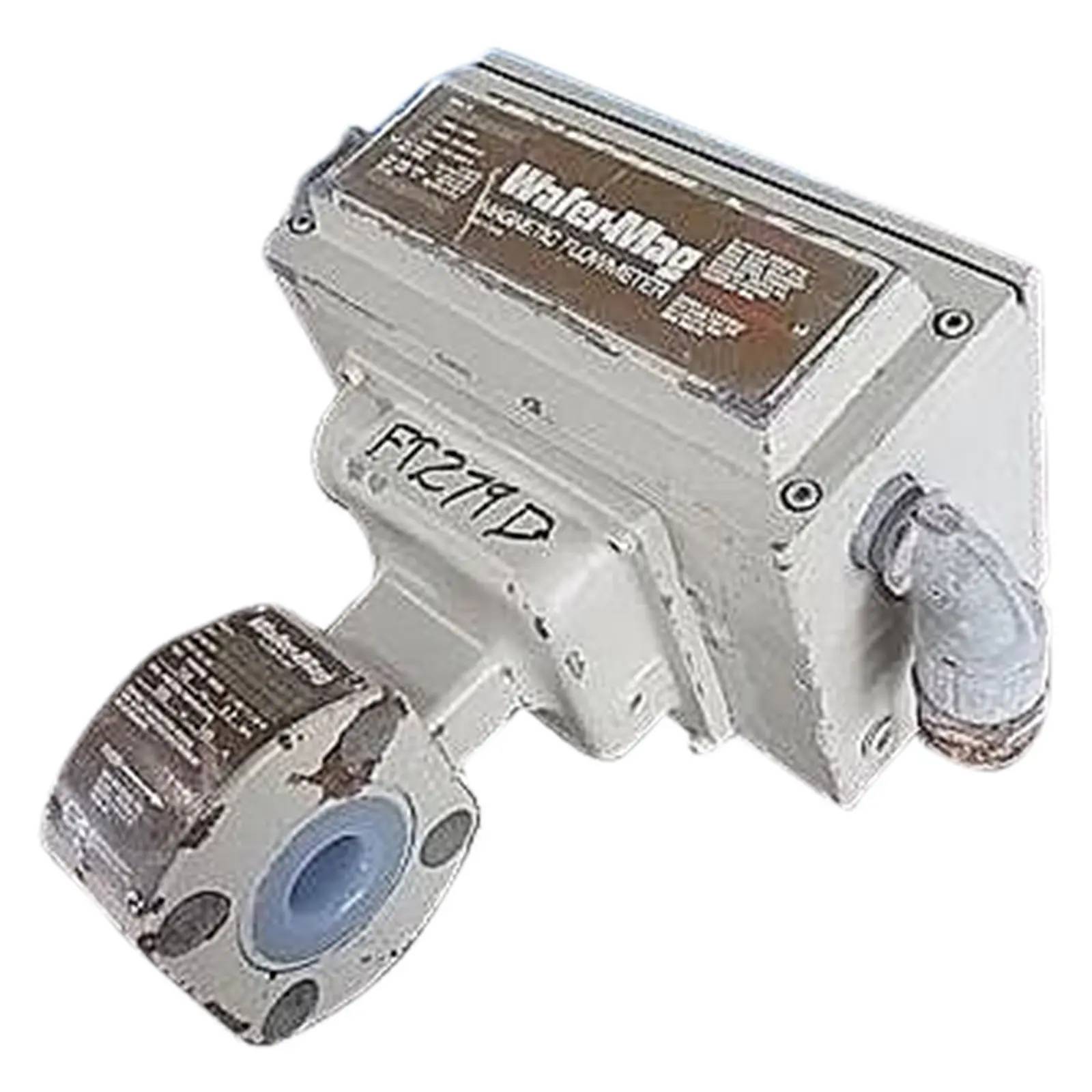 Brook #7401C1W1C1AA, Magnetic Flowmeter, (2) 1" diameter inlets/outlets, 740 psig @ 100 F, 300 F max. process - Image 1