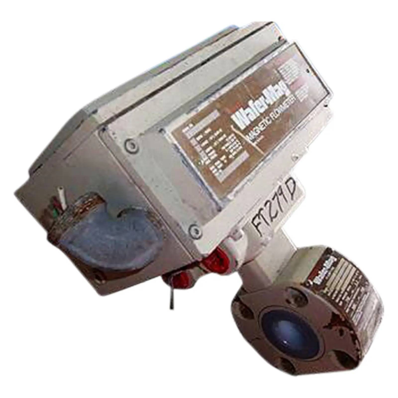 Brook #7401C1W1C1AA, Magnetic Flowmeter, (2) 1" diameter inlets/outlets, 740 psig @ 100 F, 300 F max. process - Image 2