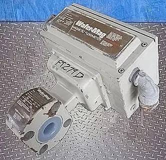 Brook #7401C1W1C1AA, Magnetic Flowmeter, (2) 1" diameter inlets/outlets, 740 psig @ 100 F, 300 F max. process - Image 3
