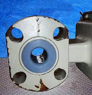Brook #7401C1W1C1AA, Magnetic Flowmeter, (2) 1" diameter inlets/outlets, 740 psig @ 100 F, 300 F max. process - Image 7