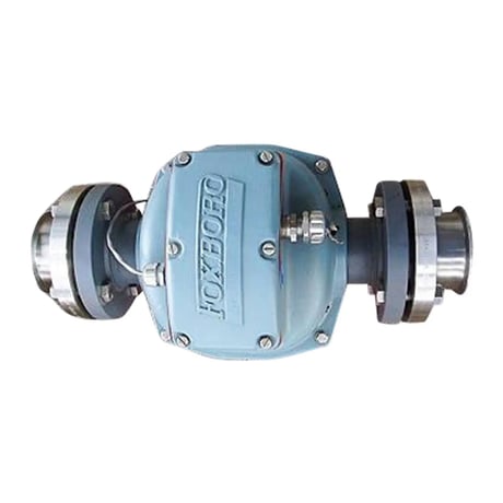 Foxboro #2803-SATB-TSG-G, Sanitary Magnetic Flowmeter, 3" nominal flowtube size, 4" nominal line size, - Image 1