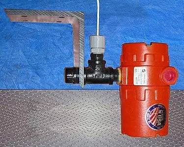 Sparling Tigermag #FM625, Flowmeter Sensor, 260 F max temperature, 11606.51 pulses/gal K-Factor, 17 ft/lbs - Image 2