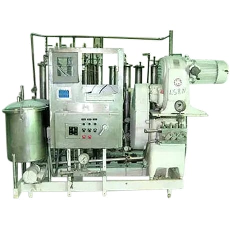 Waukesha Cherry Burrell #XXI, UHT No-BAC Unitherm Processing System, 210 GPH w/3200 lbs. pressure, 19-3/4" x - Image 1