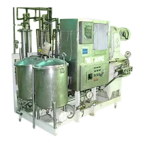 Waukesha Cherry Burrell #XXI, UHT No-BAC Unitherm Processing System, 210 GPH w/3200 lbs. pressure, 19-3/4" x - Image 2