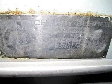 Waukesha Cherry Burrell #XXI, UHT No-BAC Unitherm Processing System, 210 GPH w/3200 lbs. pressure, 19-3/4" x - Image 6