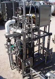 632 sq.ft., APV, SR35, HTST, (148) plates, 150 psig @ 275°F, 13 Nominal Flow capacity, 13 gallon Condensate - Image 4