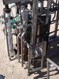 632 sq.ft., APV, SR35, HTST, (148) plates, 150 psig @ 275°F, 13 Nominal Flow capacity, 13 gallon Condensate - Image 7