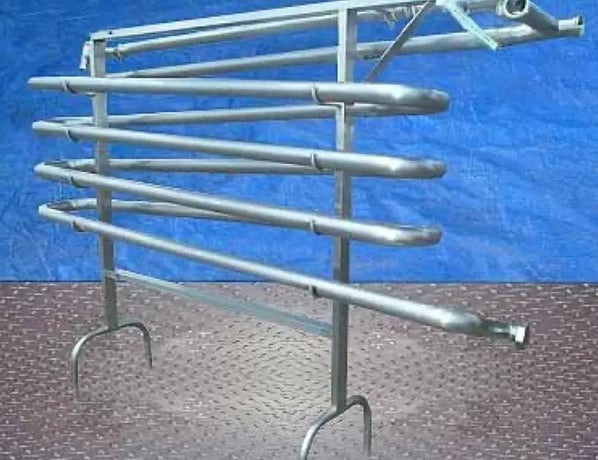 1198 sq.ft., APV, R51, Plate Heat Exchanger, (238) Diagonal flow plates, 5000 GPH, (2) Dividers, 23 gallons - Image 8
