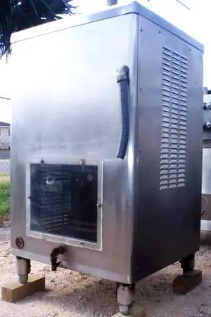 APV #3DL-412, Homogenizer, 1000 GPH, 2000 psi, 1.435" diameter Plunger, 2-Stage, 30 HP, 230/460 V - Image 4