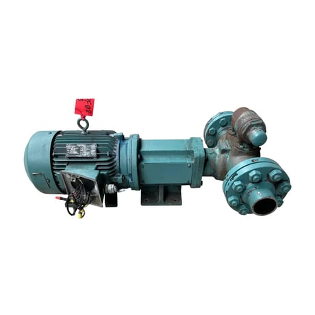 Viking #AV-673-AK, Internal Gear Pump, 2" inlet/outlet, 5 HP, 1160 RPM, 230/460 V - Image 1