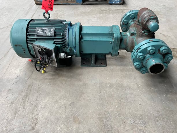 Viking #AV-673-AK, Internal Gear Pump, 2" inlet/outlet, 5 HP, 1160 RPM, 230/460 V - Image 3