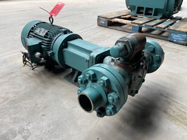 Viking #AV-673-AK, Internal Gear Pump, 2" inlet/outlet, 5 HP, 1160 RPM, 230/460 V - Image 4