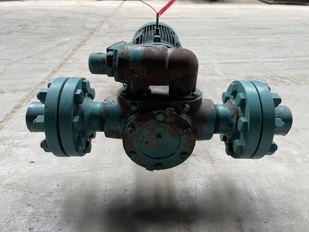 Viking #AV-673-AK, Internal Gear Pump, 2" inlet/outlet, 5 HP, 1160 RPM, 230/460 V - Image 5