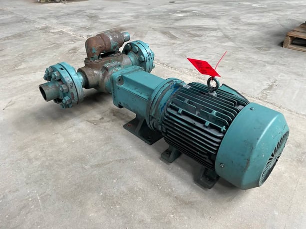 Viking #AV-673-AK, Internal Gear Pump, 2" inlet/outlet, 5 HP, 1160 RPM, 230/460 V - Image 8