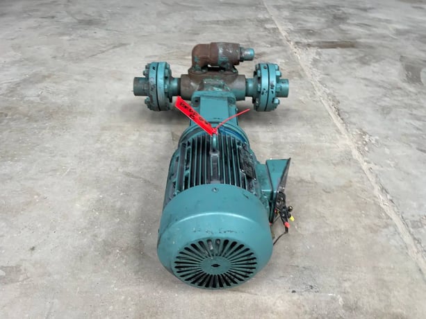 Viking #AV-673-AK, Internal Gear Pump, 2" inlet/outlet, 5 HP, 1160 RPM, 230/460 V - Image 9