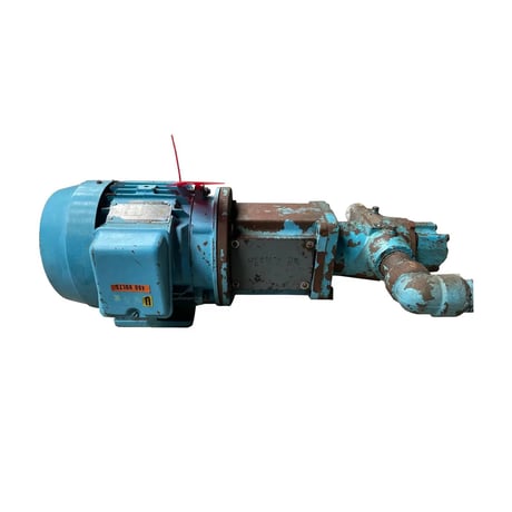 30 GPM @ 250 psi, Viking #HL495M, Internal Gear Pump, 1.5" inlet/outlet, -40 to 350 F temperature, 3 HP - Image 1