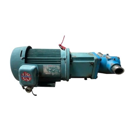 Viking #HV2953, Internal Gear Pump, 1.5" inlet/outlet, 3 HP, 1750 RPM, 208-230/460 V - Image 1