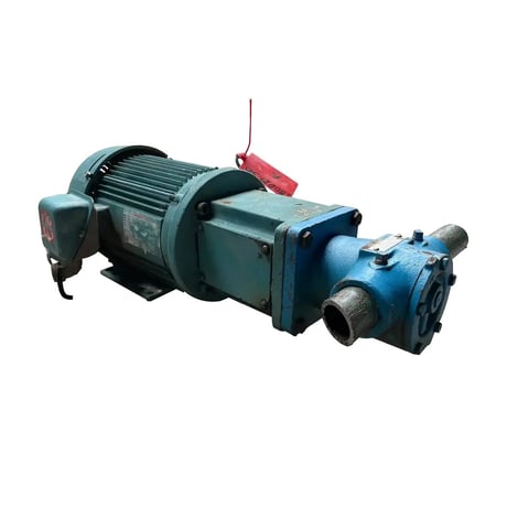 Viking #HV2953, Internal Gear Pump, 1.5" inlet/outlet, 3 HP, 1750 RPM, 208-230/460 V - Image 2