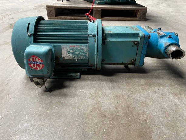 Viking #HV2953, Internal Gear Pump, 1.5" inlet/outlet, 3 HP, 1750 RPM, 208-230/460 V - Image 3