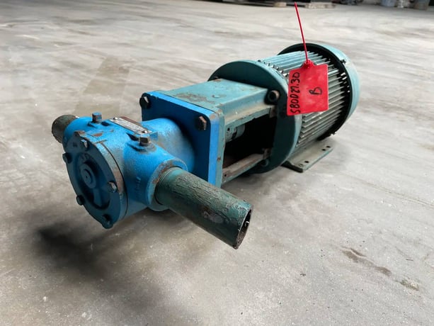 Viking #HV2953, Internal Gear Pump, 1.5" inlet/outlet, 3 HP, 1750 RPM, 208-230/460 V - Image 6