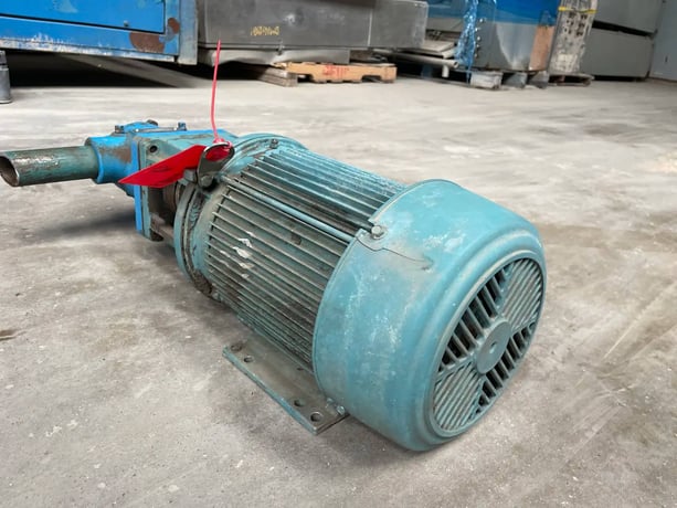 Viking #HV2953, Internal Gear Pump, 1.5" inlet/outlet, 3 HP, 1750 RPM, 208-230/460 V - Image 8