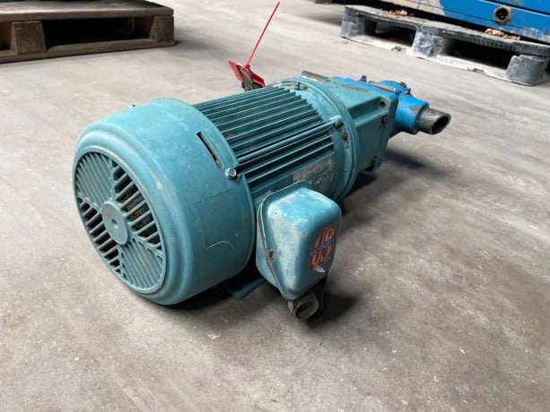Viking #HV2953, Internal Gear Pump, 1.5" inlet/outlet, 3 HP, 1750 RPM, 208-230/460 V - Image 10
