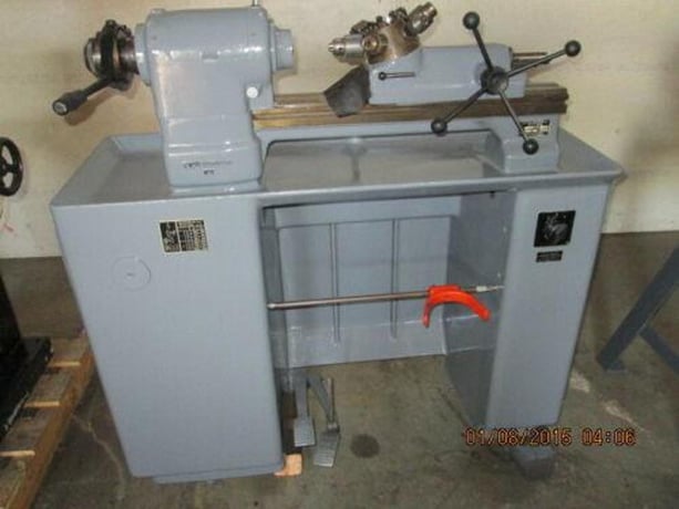 8" x 17.7" Schaublin #102, Precision Secondary Operation Chucker 5C - Image 1