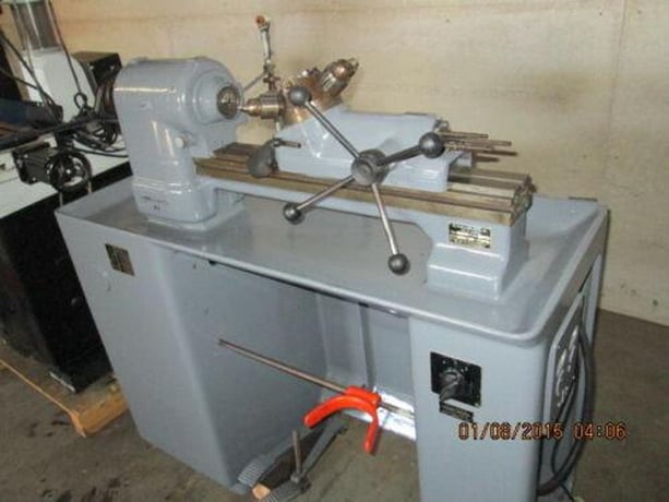 8" x 17.7" Schaublin #102, Precision Secondary Operation Chucker 5C - Image 2