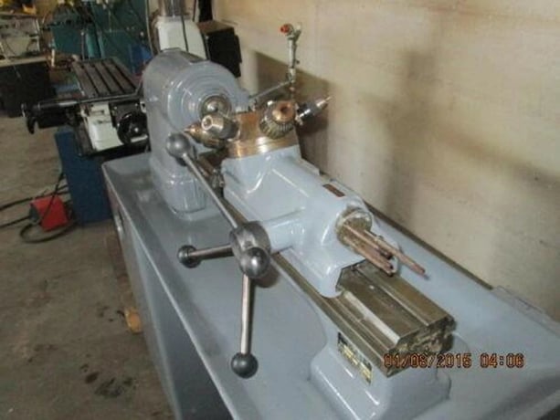 8" x 17.7" Schaublin #102, Precision Secondary Operation Chucker 5C - Image 3