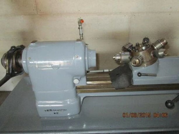 8" x 17.7" Schaublin #102, Precision Secondary Operation Chucker 5C - Image 6