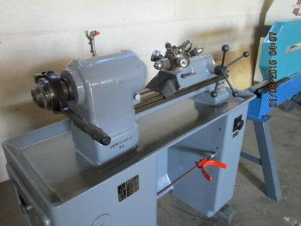 8" x 17.7" Schaublin #102, Precision Secondary Operation Chucker 5C - Image 9