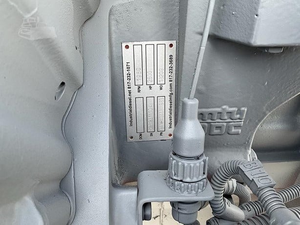 MTU #12V4000, engine, S/N 12V4000DDEC-R, rblt. - Image 2