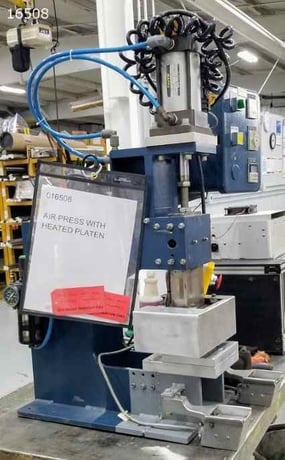 Air Press with heated platen - Image 2