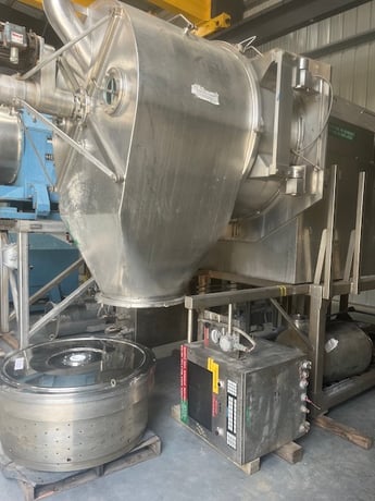 39" Heinkel #HF-1000.1, horizontal inverting, 100 HP variable frequency/15 HP variable frequency AQXIAL - Image 10