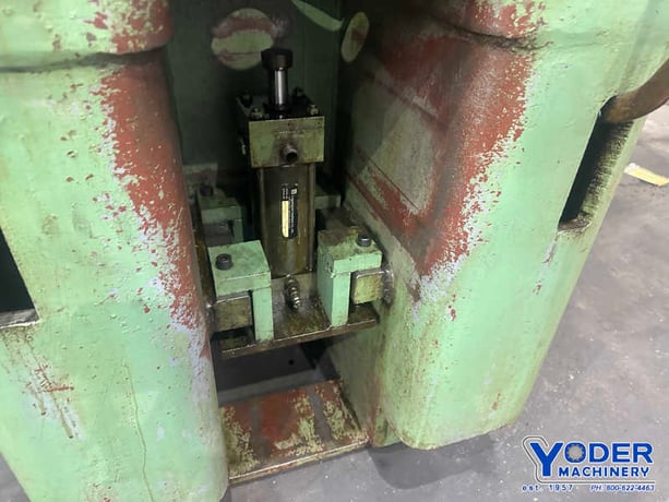 25 Ton, Denison Multipress #KA25C92D13A104, hydraulic press, 15" stroke, 24" daylight, 25 HP - Image 5
