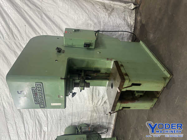 25 Ton, Denison Multipress #KA25C92D13A104, hydraulic press, 15" stroke, 24" daylight, 25 HP - Image 10