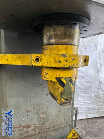 75 Ton, Hannifin #S-75-84-12-4-1-SP, hydraulic straightening press, 12" stroke, 10" throat, 10 HP - Image 6