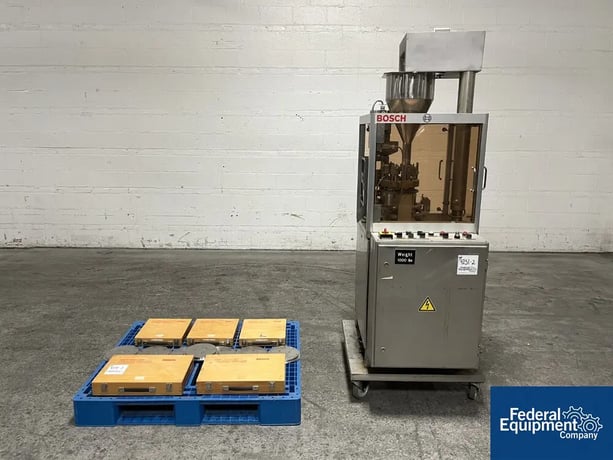 Bosch #GKF-120, Capsule Filler, serial# 640463, 1985 - Image 1