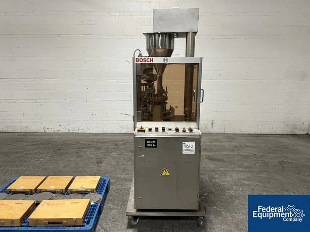 Bosch #GKF-120, Capsule Filler, serial# 640463, 1985 - Image 3