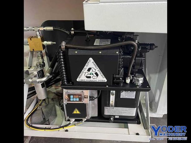 Campbell #800A-150/650/IT, CNC creep feed grinder, Fanuc 31iB Control, air purge, wheel balancer, 2020 - Image 4