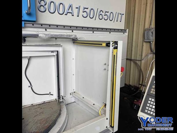 Campbell #800A-150/650/IT, CNC creep feed grinder, Fanuc 31iB Control, air purge, wheel balancer, 2020 - Image 5