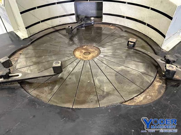 27-1/2" Lapmaster #700, precision lapping machine, vari-speed, 2 HP, 10-1/2 conditioning rings - Image 3