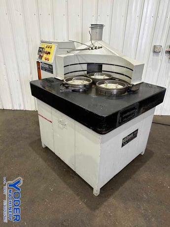 27-1/2" Lapmaster #700, precision lapping machine, vari-speed, 2 HP, 10-1/2 conditioning rings - Image 10