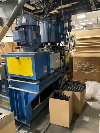 100 liter Reliance #VFM-100/VCM-150, mixer, 30 HP AC motor, 150 L. cooler, 2015 - Image 6