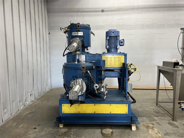 100 liter Reliance #VFM-100/VCM-150, mixer, 30 HP AC motor, 150 L. cooler, 2015 - Image 8
