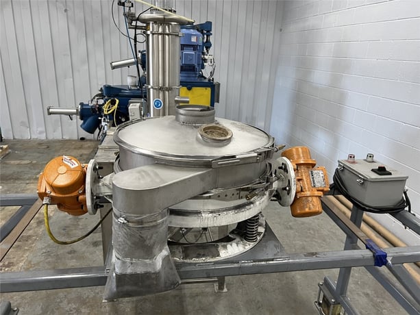 100 liter Reliance #VFM-100/VCM-150, mixer, 30 HP AC motor, 150 L. cooler, 2015 - Image 10
