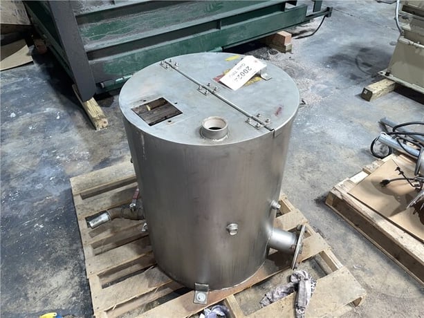 Gala #TWS40, tempered water tank, immersion heater, no pump, S/N 93512 - Image 3